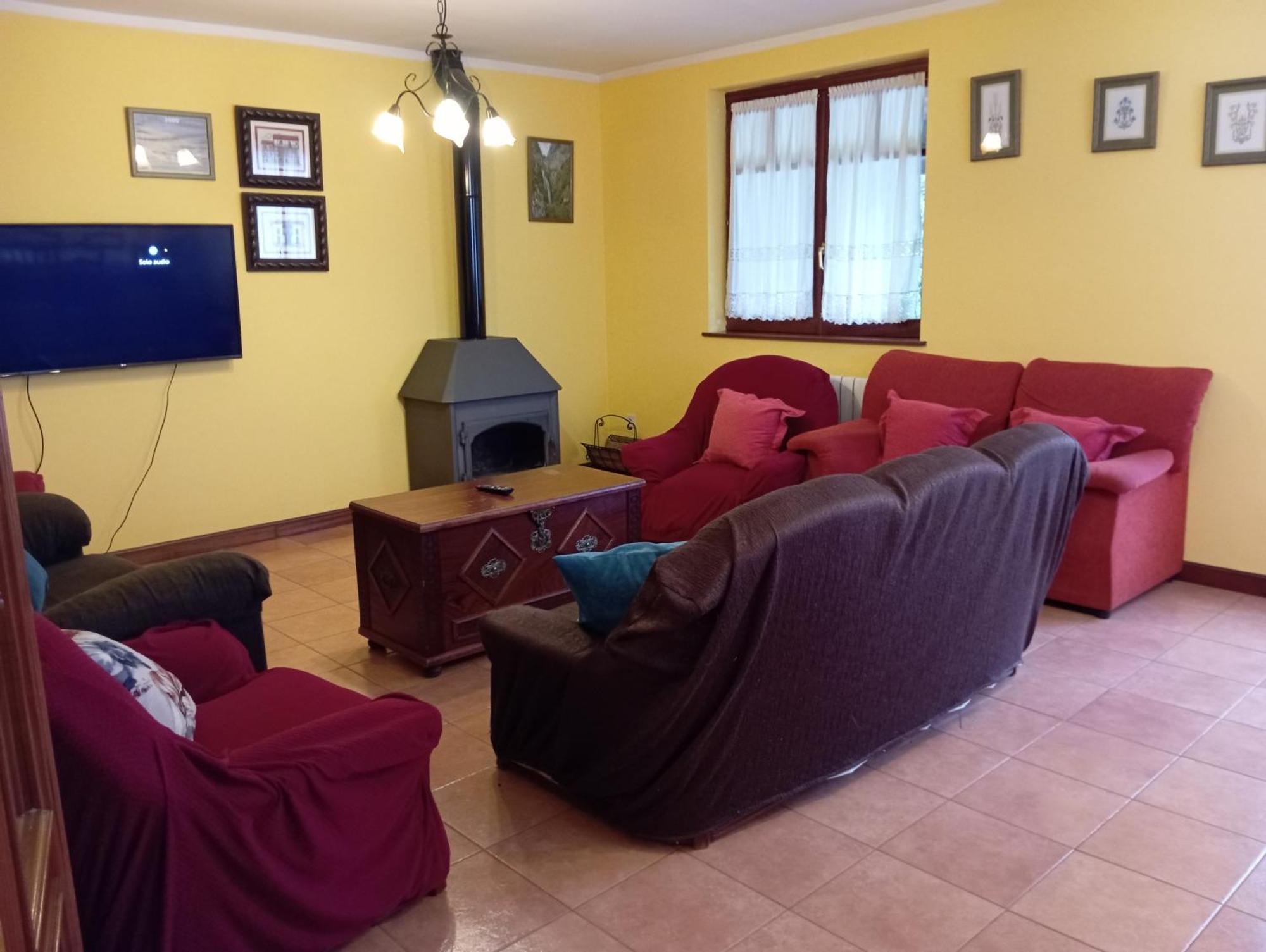 הוילה Camaleño La Ermita מראה חיצוני תמונה